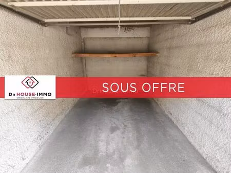 parking/box 11 m² aubagne