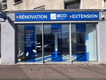 local commercial 50 m² lure