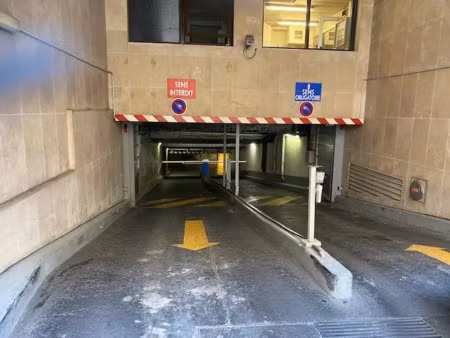vente parking à paris 16ème (75016)  42 500 €
