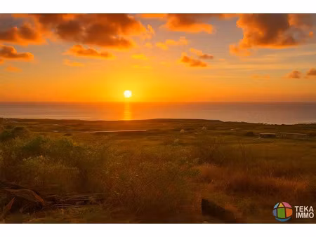 vente terrain à saint gilles les bains (97434)  274 470 €