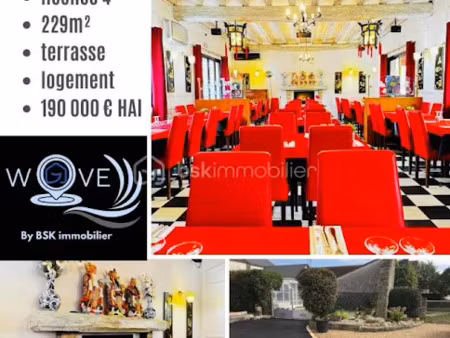 vente locaux professionnels à loury (45470)  190 000 €