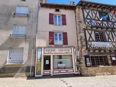 vente immeuble 6 pièces 124 m² à lesterps (16420)  64 800 €