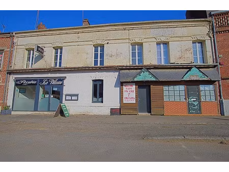 vente immeuble 7 pièces 447 m² à roye (80700)  320 000 €