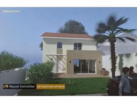 terrain 264 m² charly