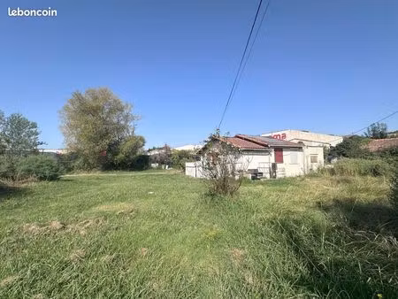 terrain 1573 m² plan de campagne