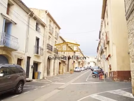 vente immeuble 135 m² à villeveyrac (34560)  292 000 €