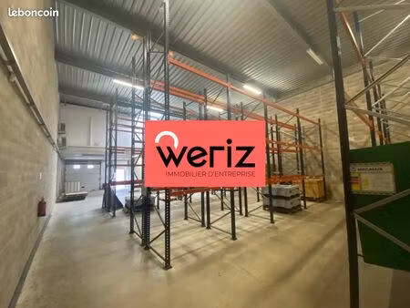 local industriel 500 m²