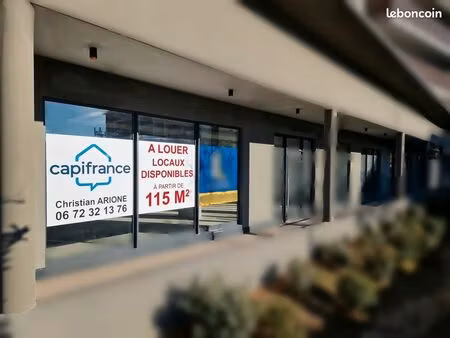 local commercial 125 m²