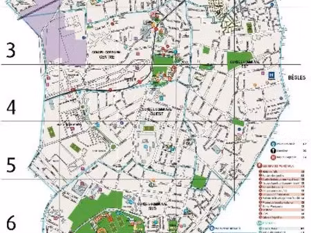 location appartement 1 pièce à talence (33400)  512 €