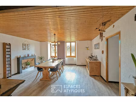 appartement aux volumes généreux en hyper centre avec jardin