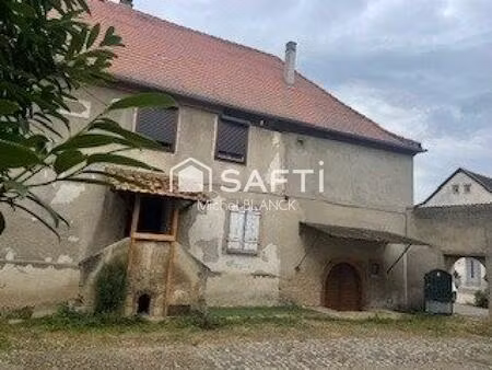 maison ou possibilité 2 appartements.