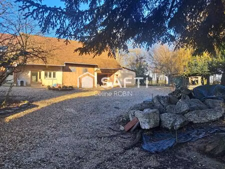 maison avec potentiel dans un havre de paix