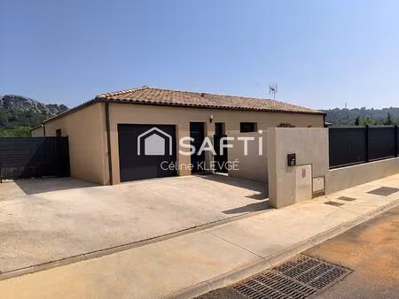 villa recente 5 pieces plain pied 97m² avec garage
