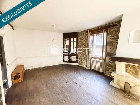 jolie maison à restaurer