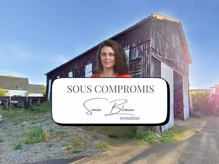 terrain à vendre les garennes sur loire