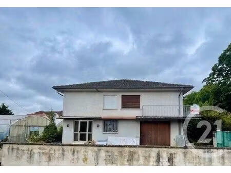 maison à vendre - 7 pièces - 260 m2 - le ban st martin - 57 - lorraine