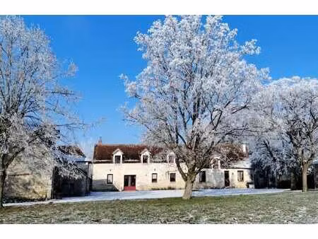 vente maison à bossée (37240) : à vendre / 240m² bossée