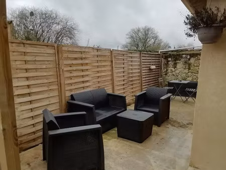 location appartement 1 pièce à saint-caprais-de-bordeaux (33880)  570 €