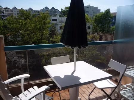 location appartement 1 pièce à arcachon (33120)  590 €