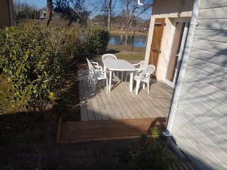 location appartement 2 pièces à hourtin (33990)  800 €