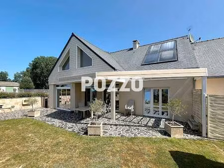 vente maison à bréville-sur-mer (50290) : à vendre / 210m² bréville-sur-mer