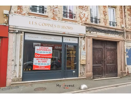 location locaux professionnels à la fère (02800)  nan €