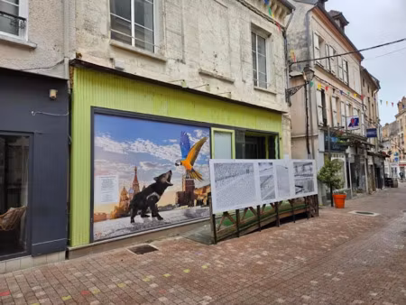 location locaux professionnels à chateau-thierry (02400)  1 620 €