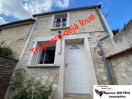 location maison 3 pièces 56 m² à parmain (95620)  870 €