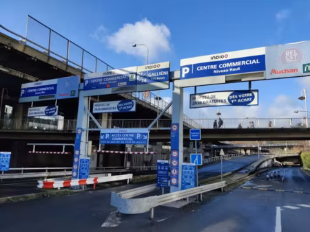 location parking à bagnolet (93170)  90 €