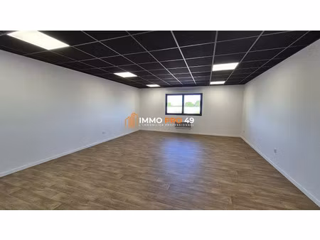location locaux professionnels 98 m² à ombrée d'anjou (49420)  750 €