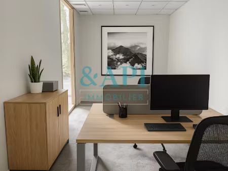 location locaux professionnels 11 m² à thonon-les-bains (74200)  450 €