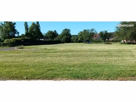 terrain 849 m² malbouhans