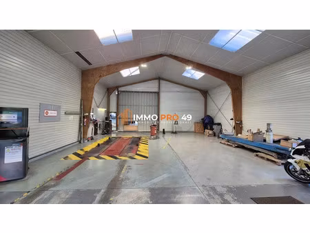location locaux professionnels 0 pièces 200 m² à cande (49440)  1 100 €