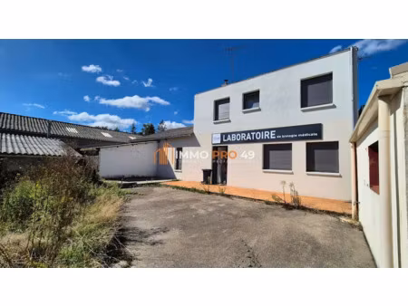 location locaux professionnels 132 m² à essarts en bocage (85140)  2 195 €