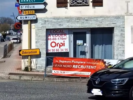 location locaux professionnels à entrelacs (73410)  1 010 €