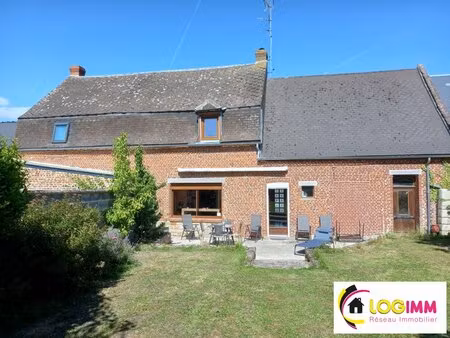 en vente maison 195 m² – 208 000 € |englefontaine