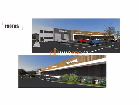 location locaux professionnels 0 pièces 250 m² à cande (49440)  2 500 €