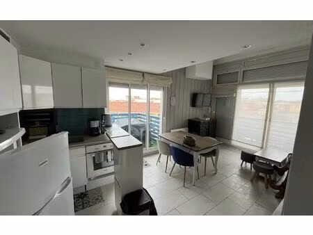 appartement biscarrosse 56 m² t-4 à vendre  349 000 €