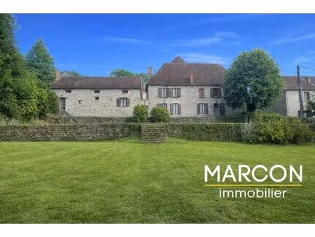 vente maison secteur aubusson