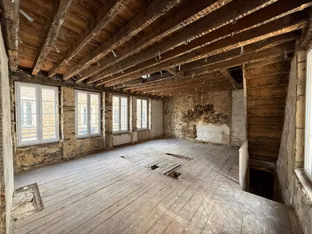 maison t3 en cœur de ville – cour privative – vue sur la basilique