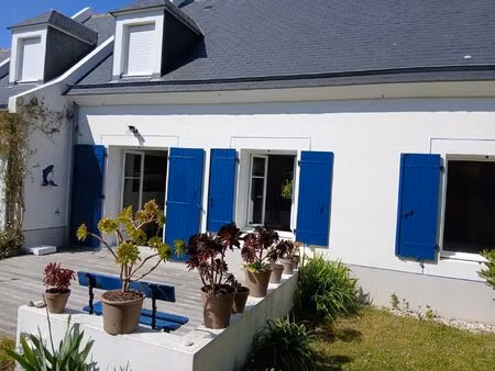 maison très élégante à sauzon