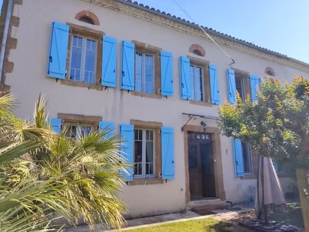 maison en pierre à vendre 7 pièces estang (32)