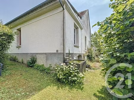 maison à vendre - 6 pièces - 199 77 m2 - nouzilly - 37 - centre