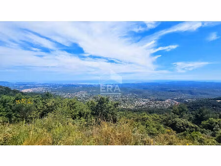 terrain tourrettes sur loup de 19849 m2