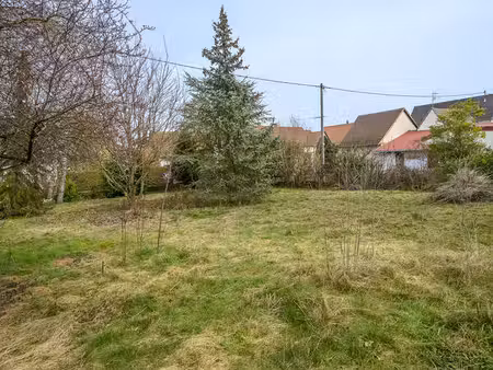 terrain constructible viabilisé 5  92 ares