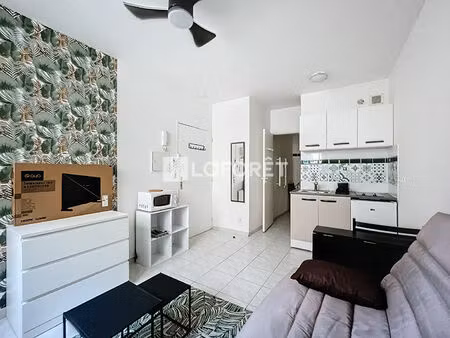 studio meublé elne village - 1 pièce(s) de 16.70 m2