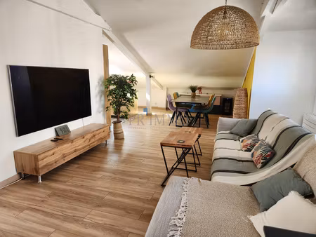 saint-raphael - t3 duplex 140m2 + parkings et cave