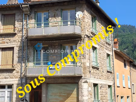 ardèche (07) a vendre dornas - maison de village t5 99 m2