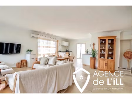 maison 90 m2 sur 331 m2 de terrain à grussenheim