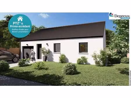 vente maison à héric (44810) : à vendre / 81m² héric